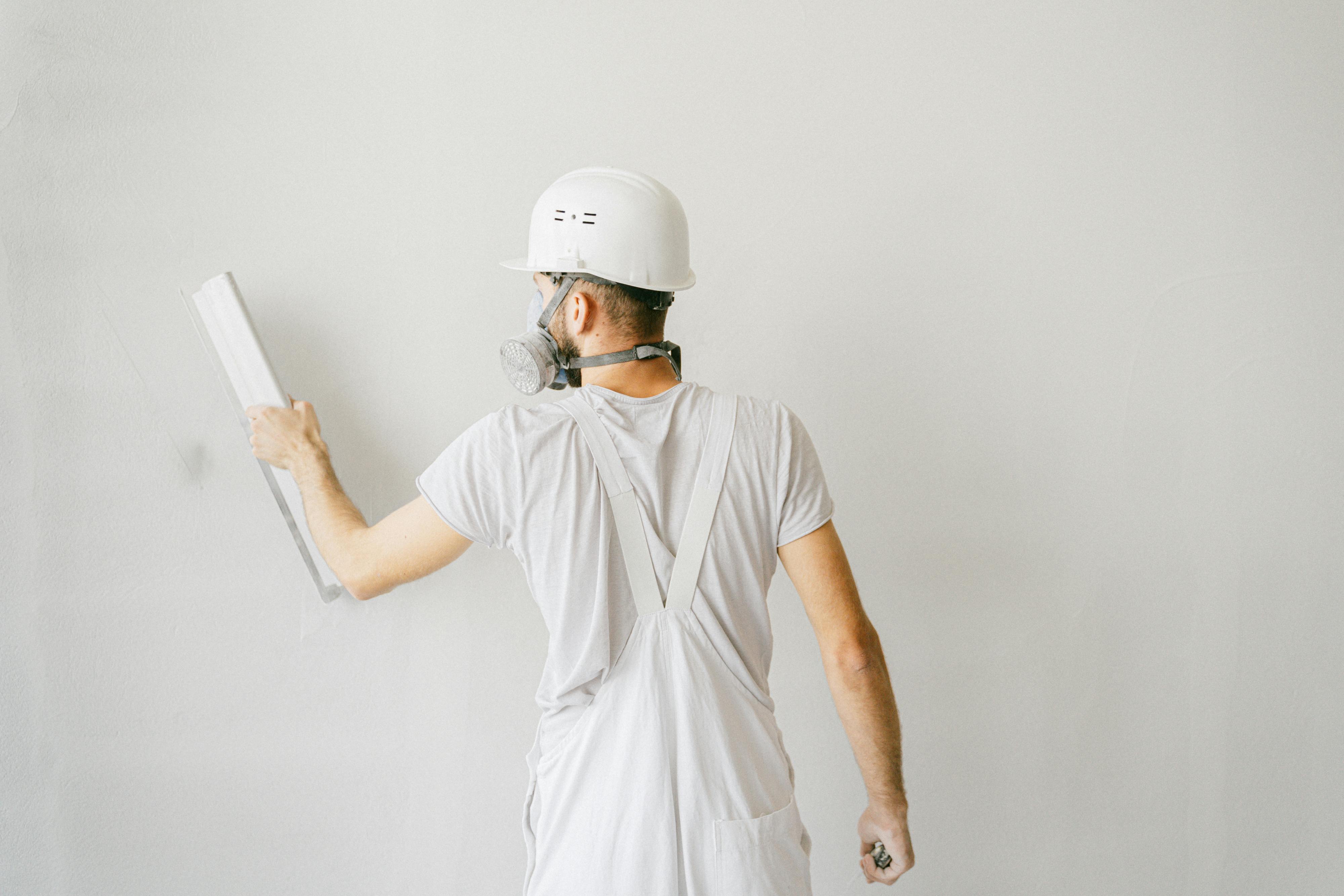 Applying a Patch to a Wall